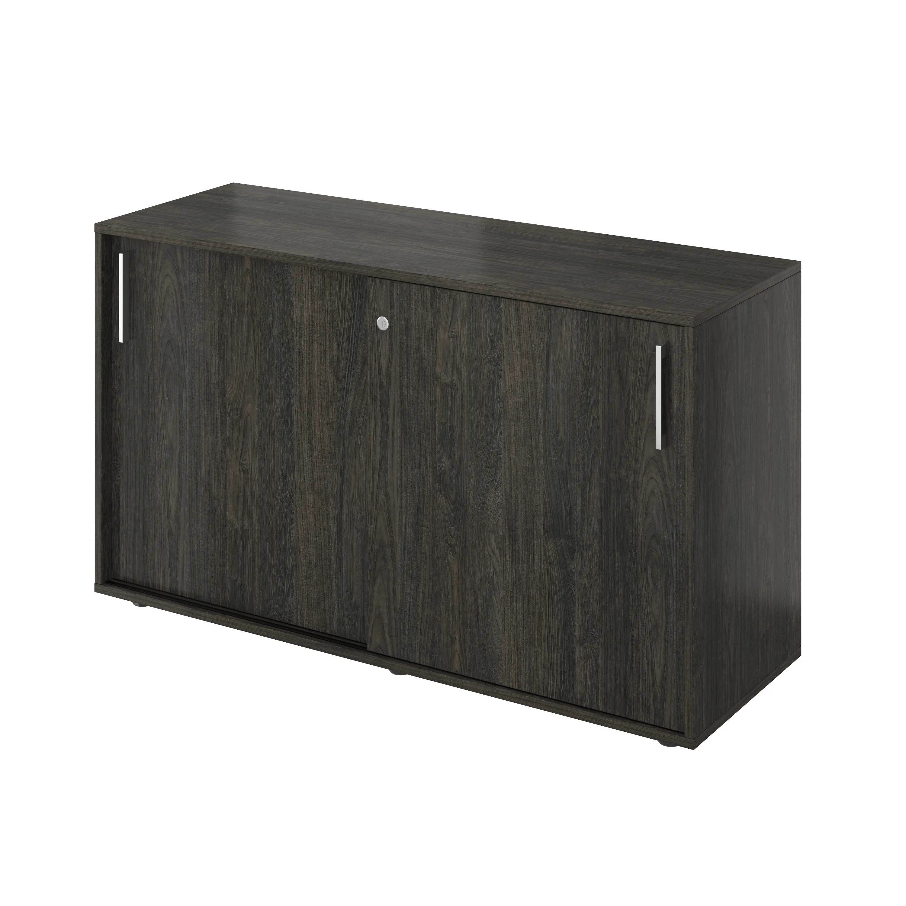 Тумба купе на опорах Канцлер КЦ22.12 дерево карбон