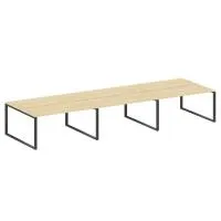 Рабочая станция на 6 раб.мест на О-образном м/к Metal System БО.СМ-6.4