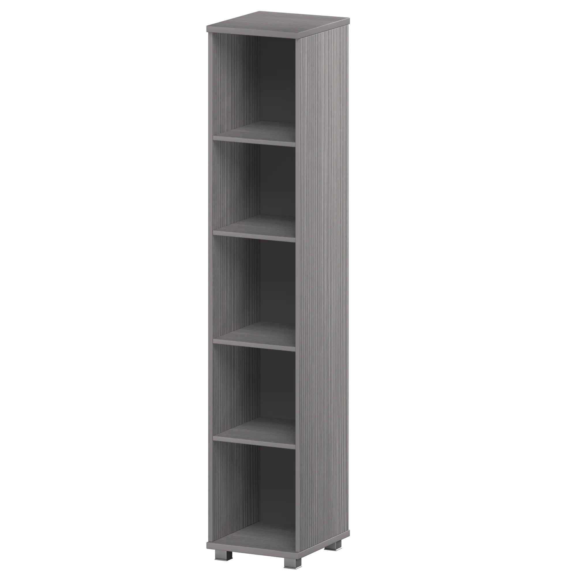 Стеллаж узкий высокий Аргентум НТ-540 Лиственница