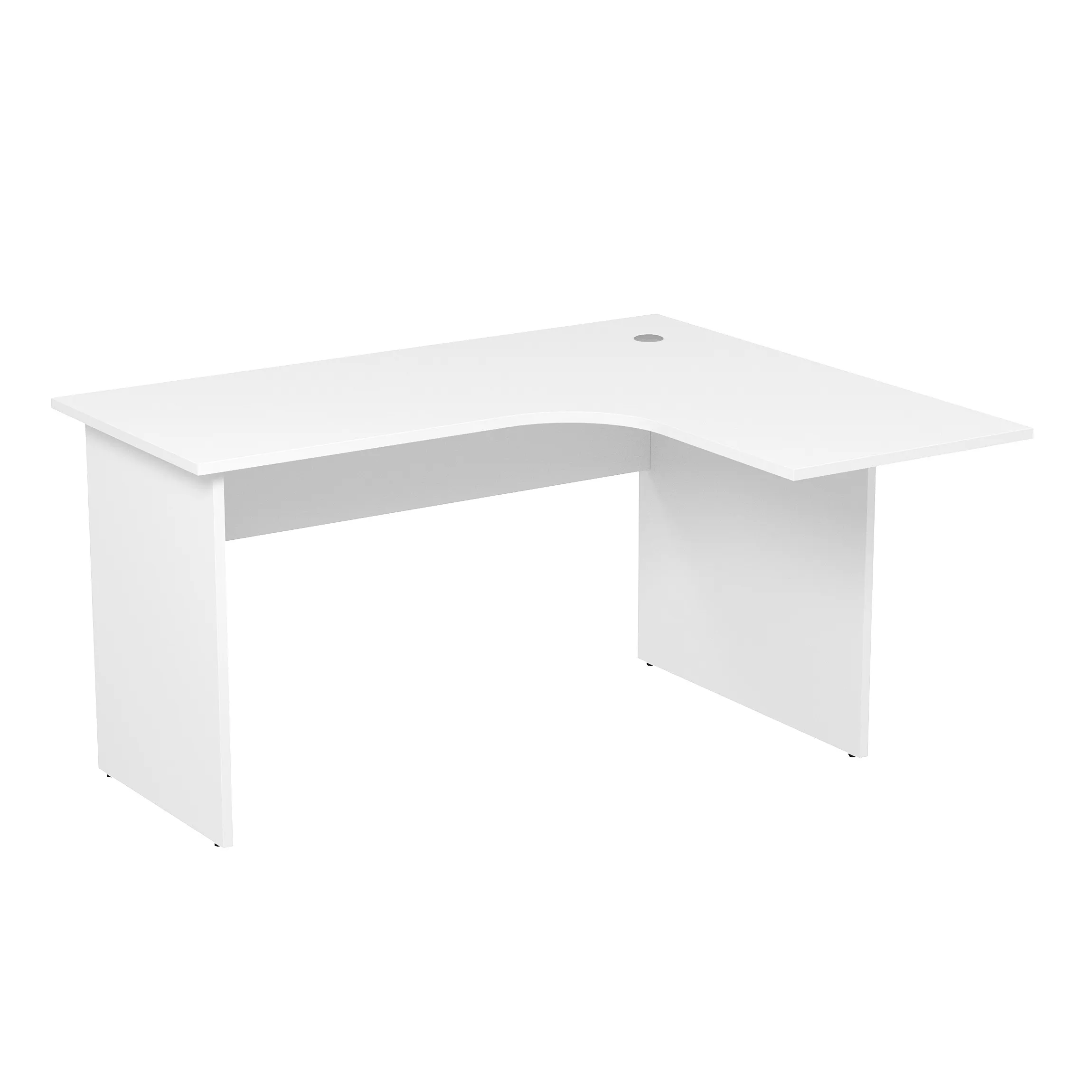 Стол криволинейный правый Стиль 2С.031 (белый)