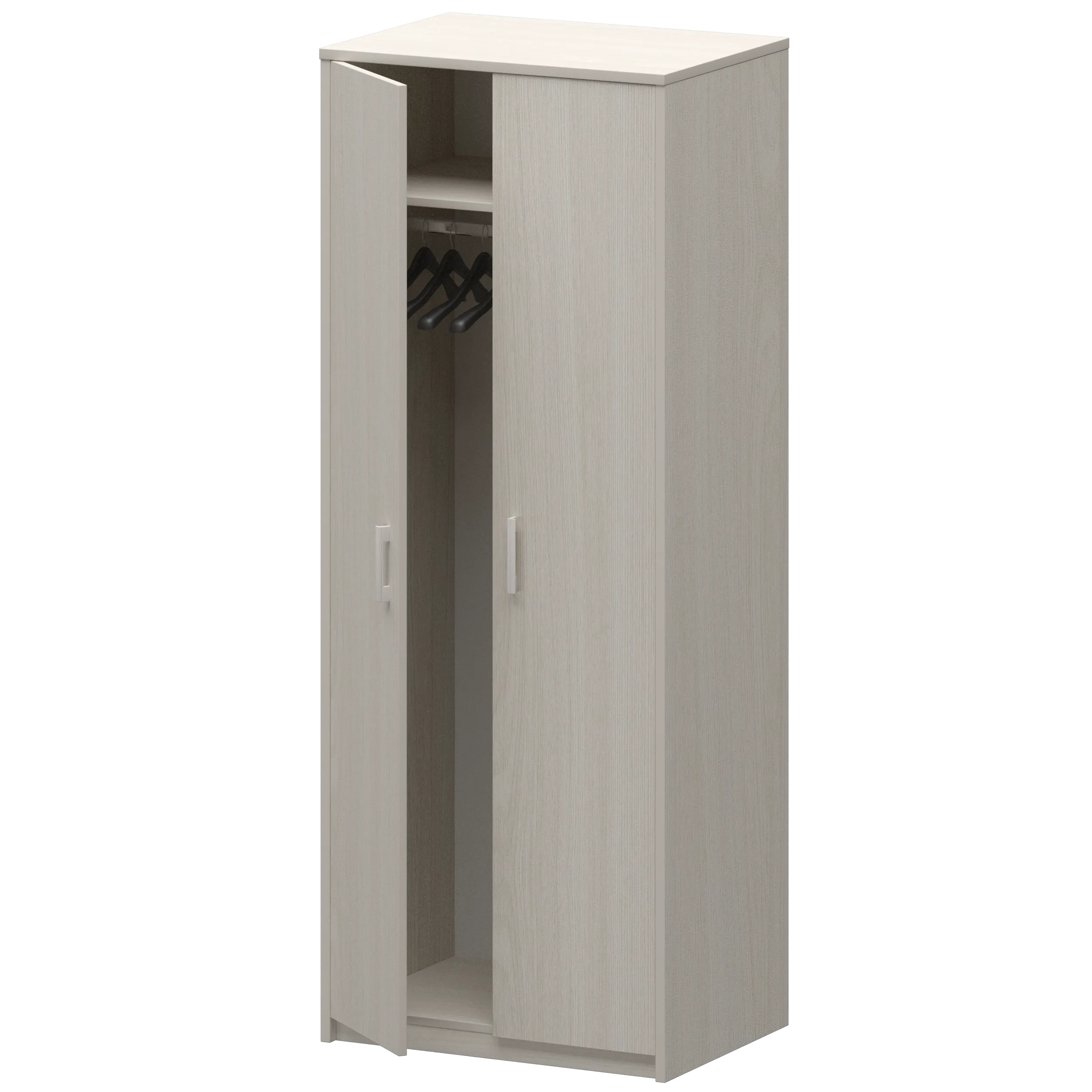 Гардероб широкий Арго А-307 Ясень шимо