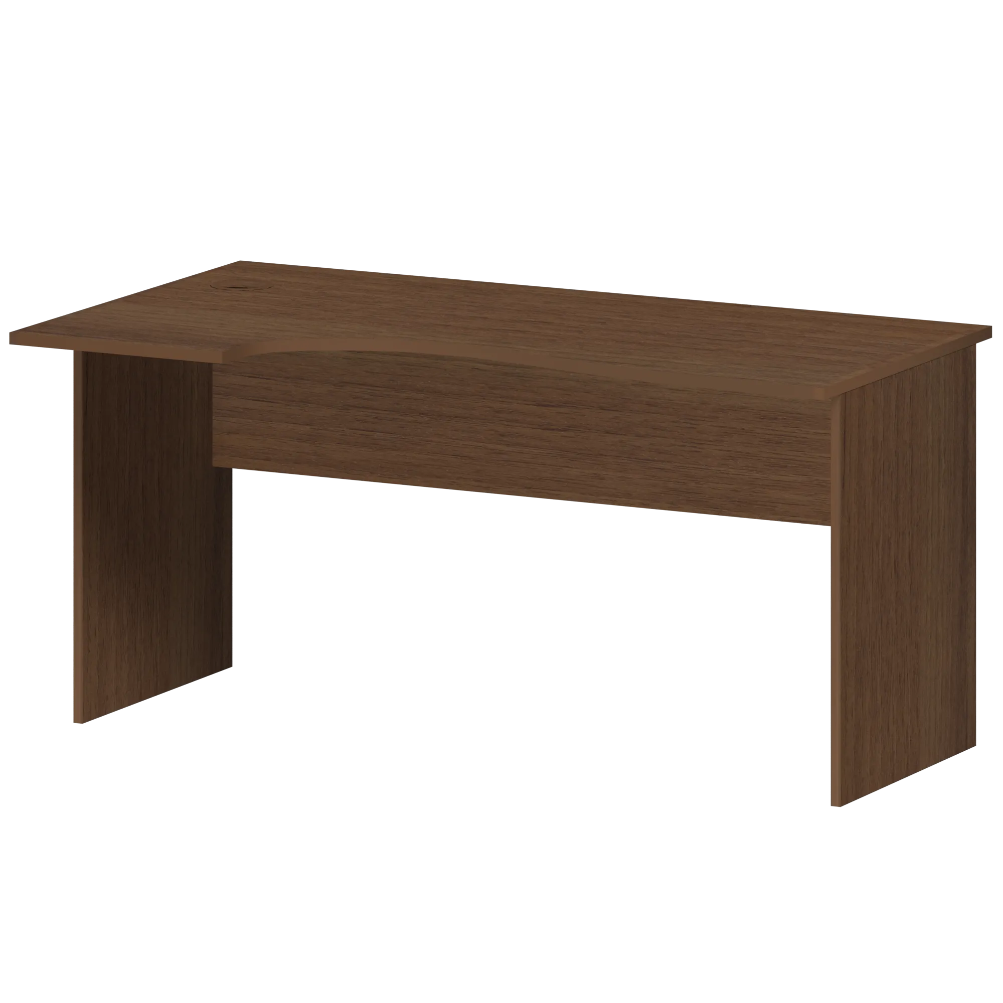 Стол криволинейный левый Арго А-202 L Орех гварнери