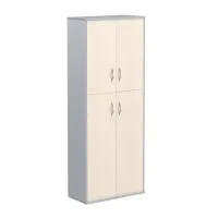 Шкаф высокий закрытый ( 4 двери ДСП) Imago СТ-1.8