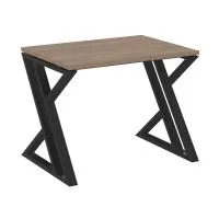 Стол рабочий на Z-образных опорах VR.L-SRZ-1.7 (дуб аризона/черный)