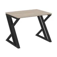 Стол рабочий на Z-образных опорах VR.L-SRZ-1.7 (дуб аттик/черный)