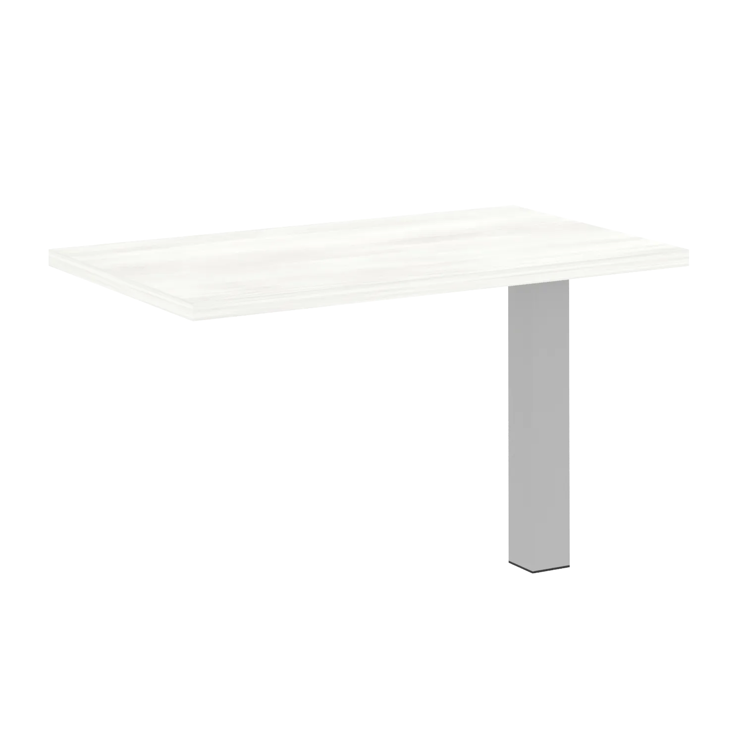 Брифинг-приставка (опора серая) Yalta LT.BR-2 снежная патина