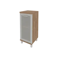 Шкаф низкий узкий правый First KSU-3.2R(R) (дуб Табак)