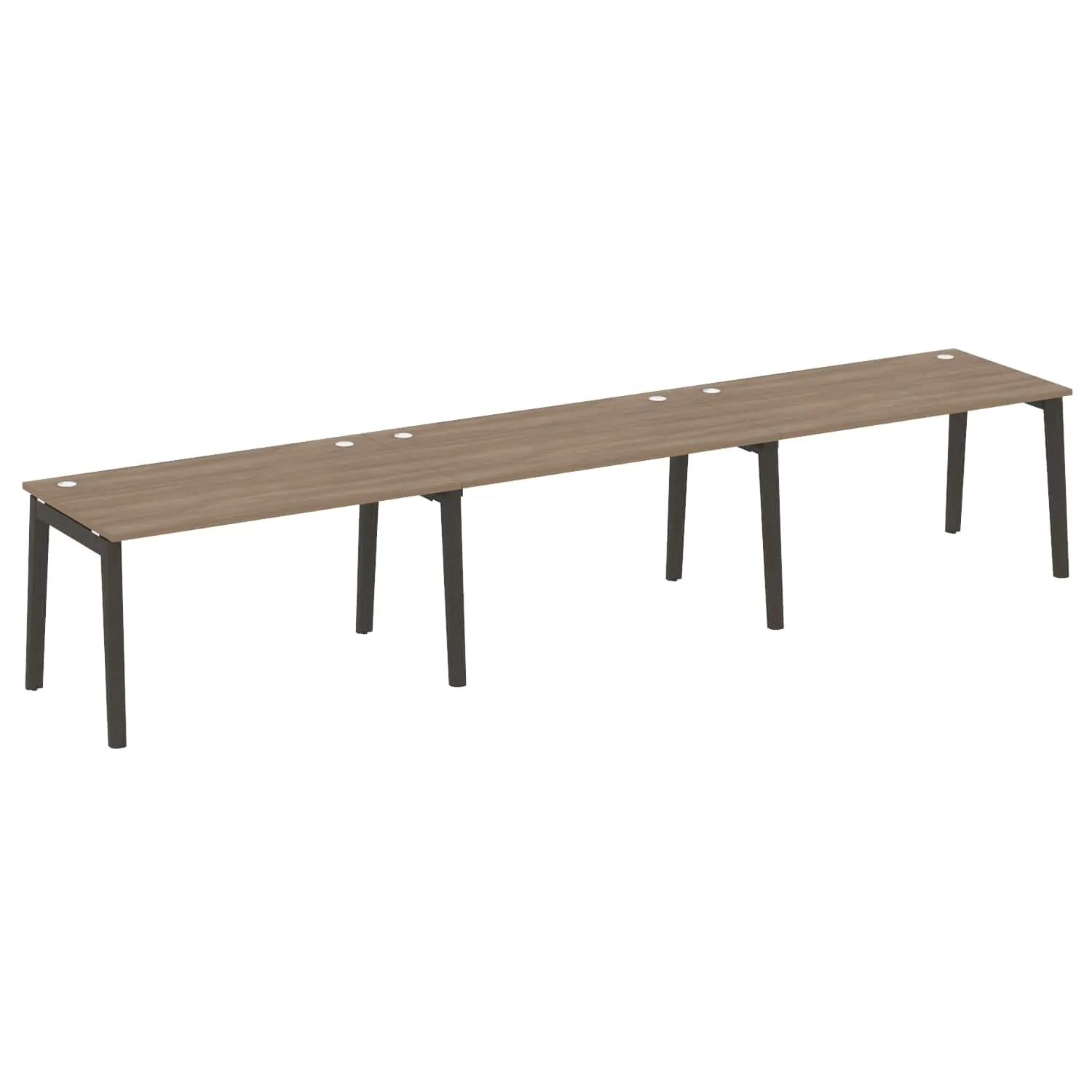 Рабочая станция (опоры - массив дерева, дуб темный) ONIX WOOD OW.RS-3.3.8