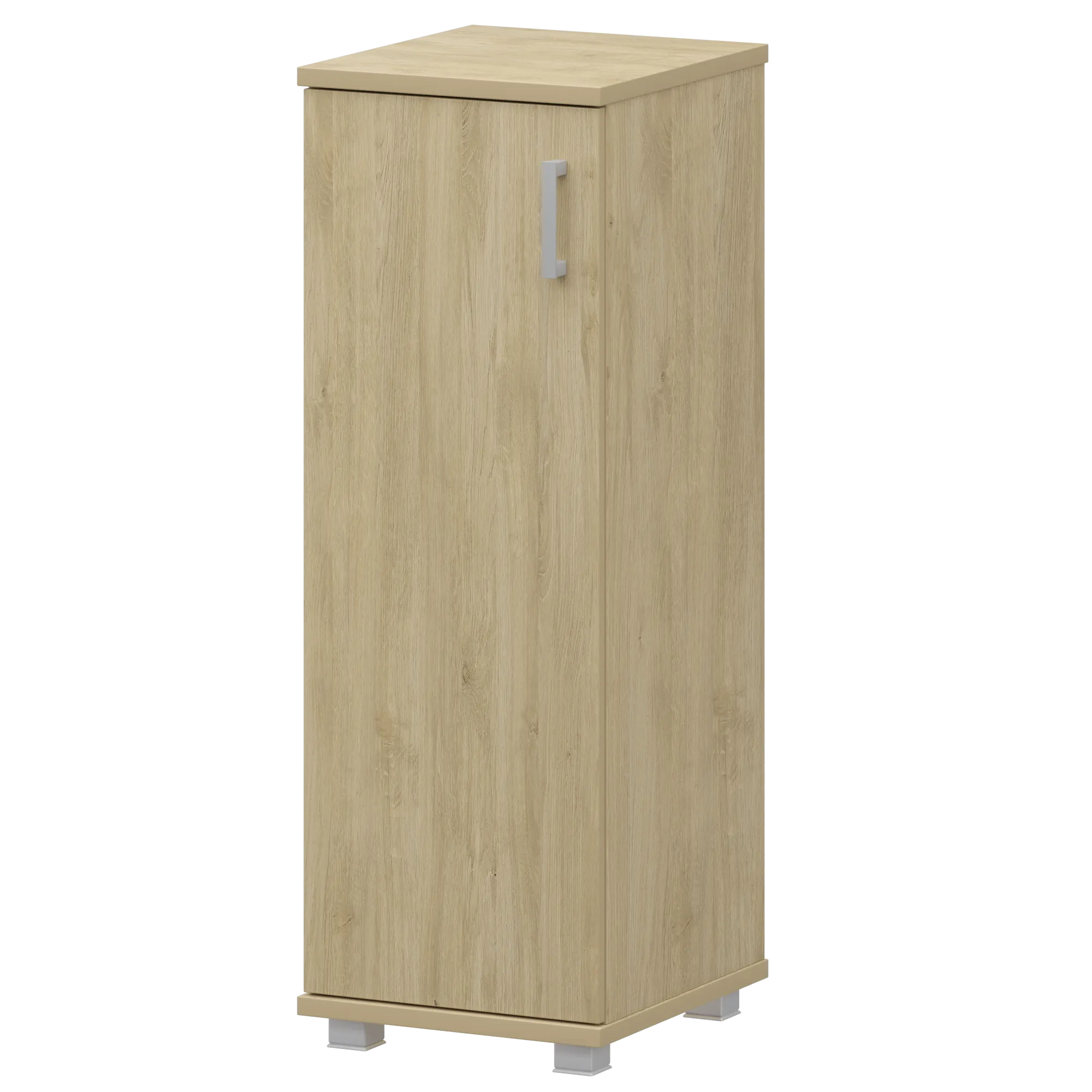 Шкаф средний узкий Аргентум НТ-440+НТ-601 Баттл Рок