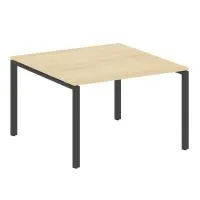 Переговорный стол (1 столешница) на П-образном м/к БП.ПРГ-1.2 - Metal System
