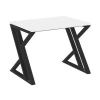 Стол рабочий на Z-образных опорах VR.L-SRZ-1.7 (белый брилиант/черный)