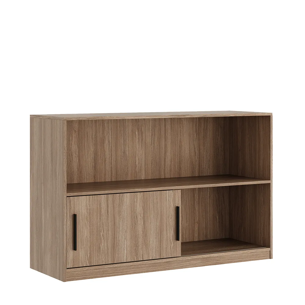 Стеллаж низкий АСТИ (Asti) AST33950604 (дуб урбан)