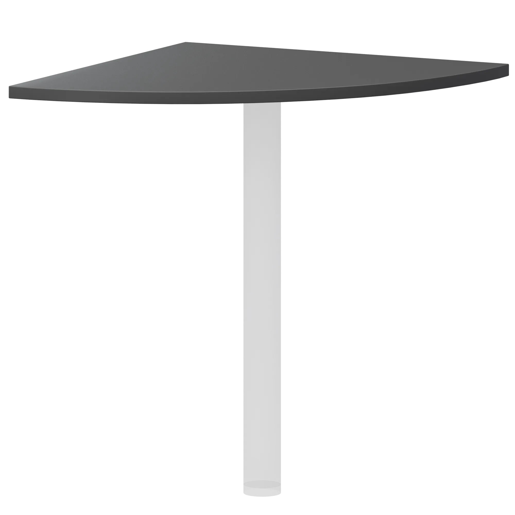 Приставка для стола Арго А-036 (без опоры) Антрацит