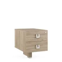 Тумба подвесная с 2 ящиками Solid SOL297301