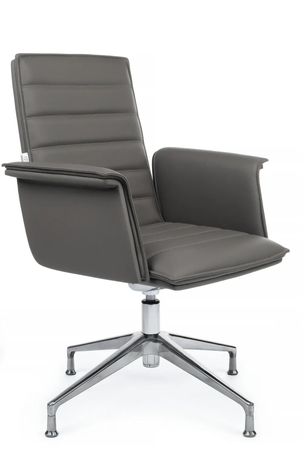 Кресло RV DESIGN Rubens-ST (C1819-2) кожа антрацит