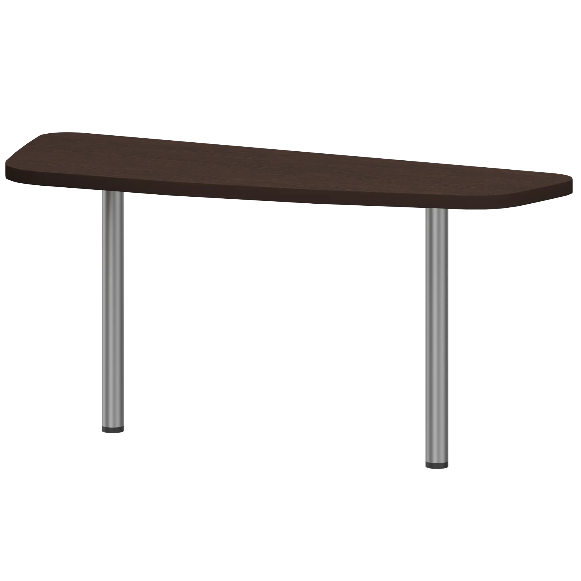 Приставка к столу без опоры Приоритет К-921 Дуб венге