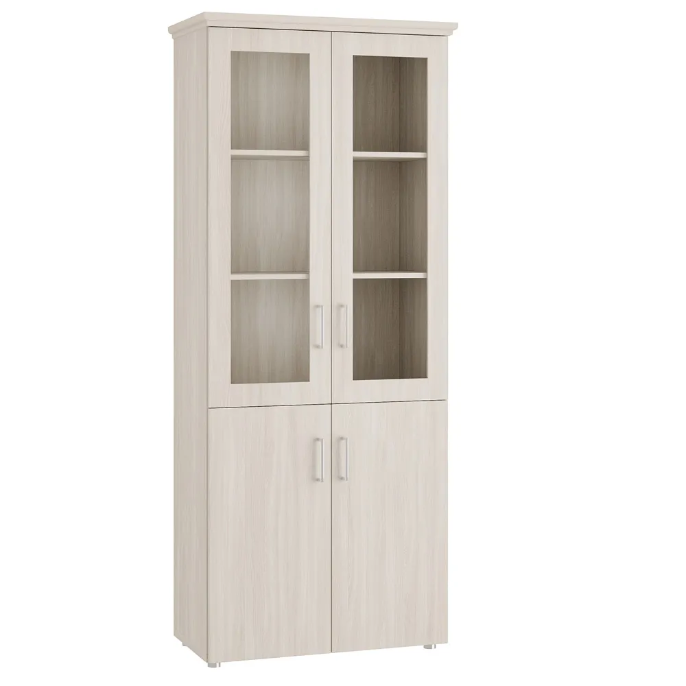 Шкаф для бумаг с топом БОСТОН (Boston) Композиция 1 (BSN30150002 и BSN30159202) (дуб атланта)
