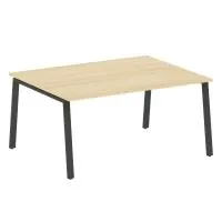 Переговорный стол (1 столешница) на А-образном м/к БА.ПРГ-1.4 - Metal System