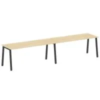 Рабочая станция на 2 раб.места на А-образном м/к Metal System БА.СМ-2.5