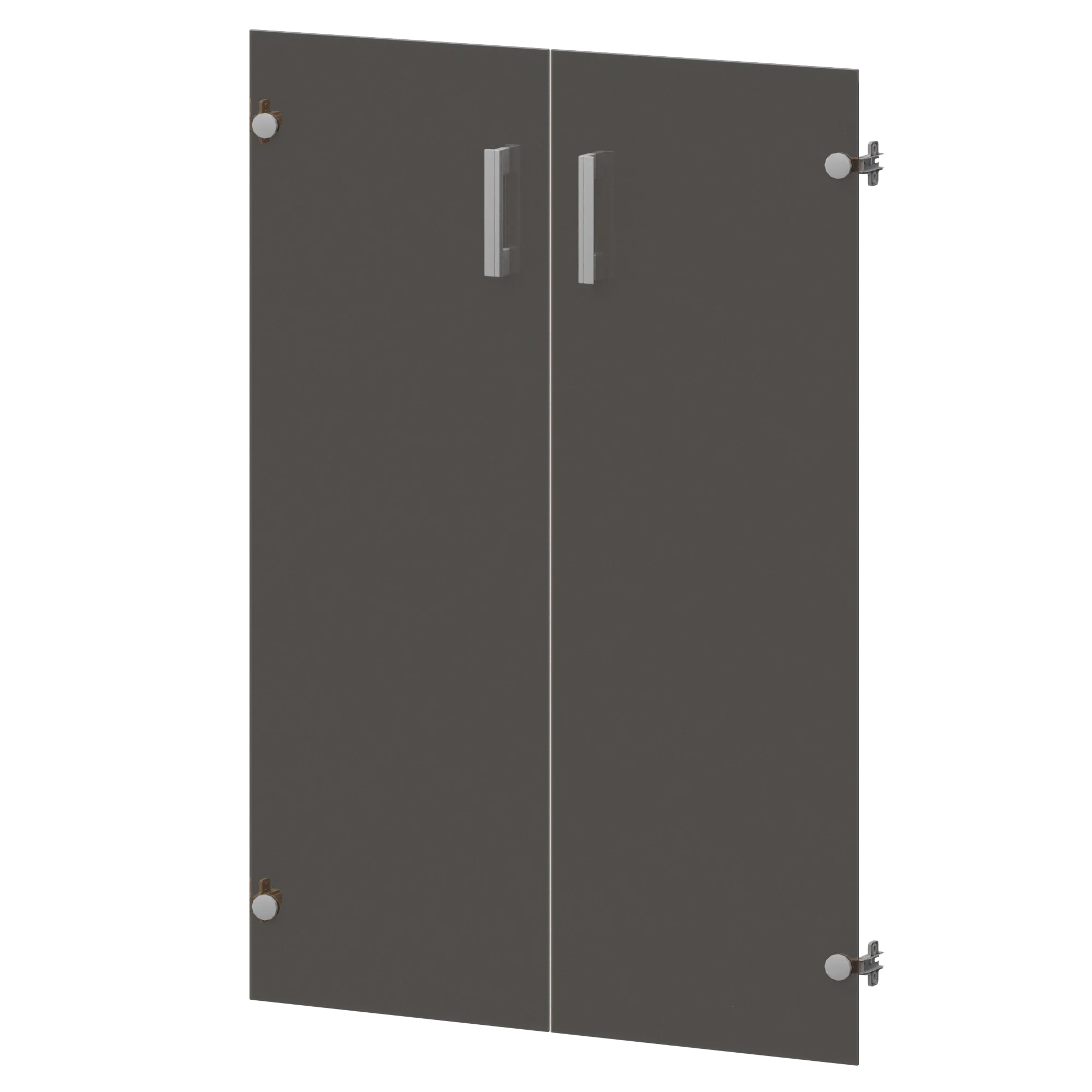 Комплект стеклянных тонированных дверей (к шкафу А-304) Арго А-стл304тон