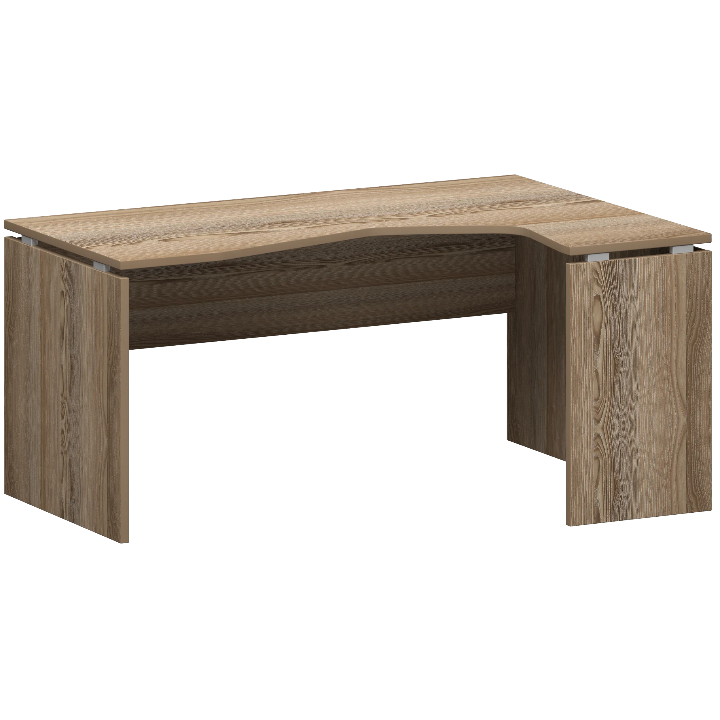 Стол эргономичный правый Аргентум НТ-060 Пр Дуб сафари