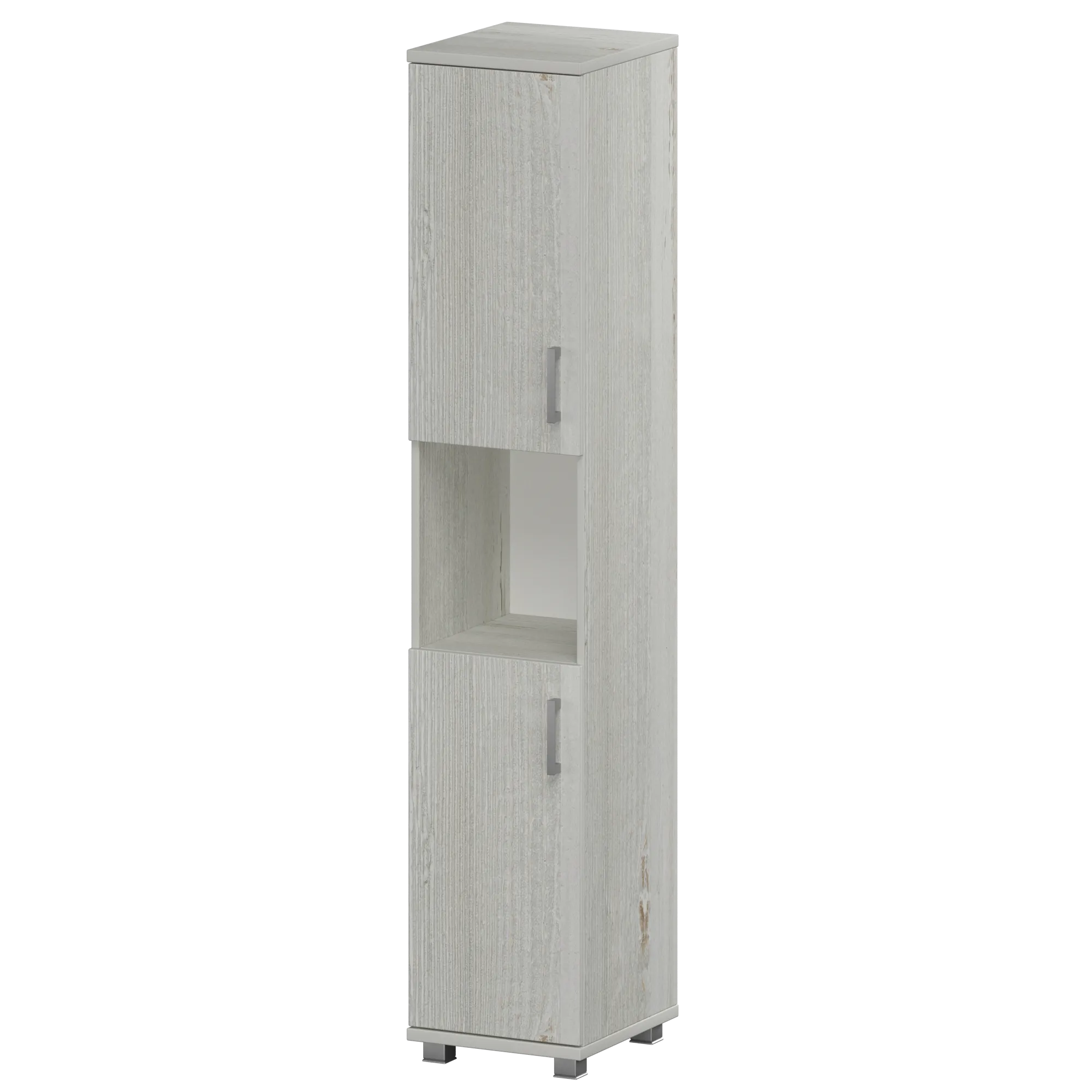 Шкаф узкий Аргентум НТ-540+НТ-600 (2 комплекта) Сосна винтер