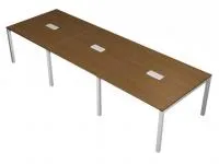 Стол для переговоров с кабель-каналом ВТ 125 БН - Vito