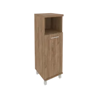 Шкаф средний узкий левый First KSU-2.1(L) (дуб Табак)