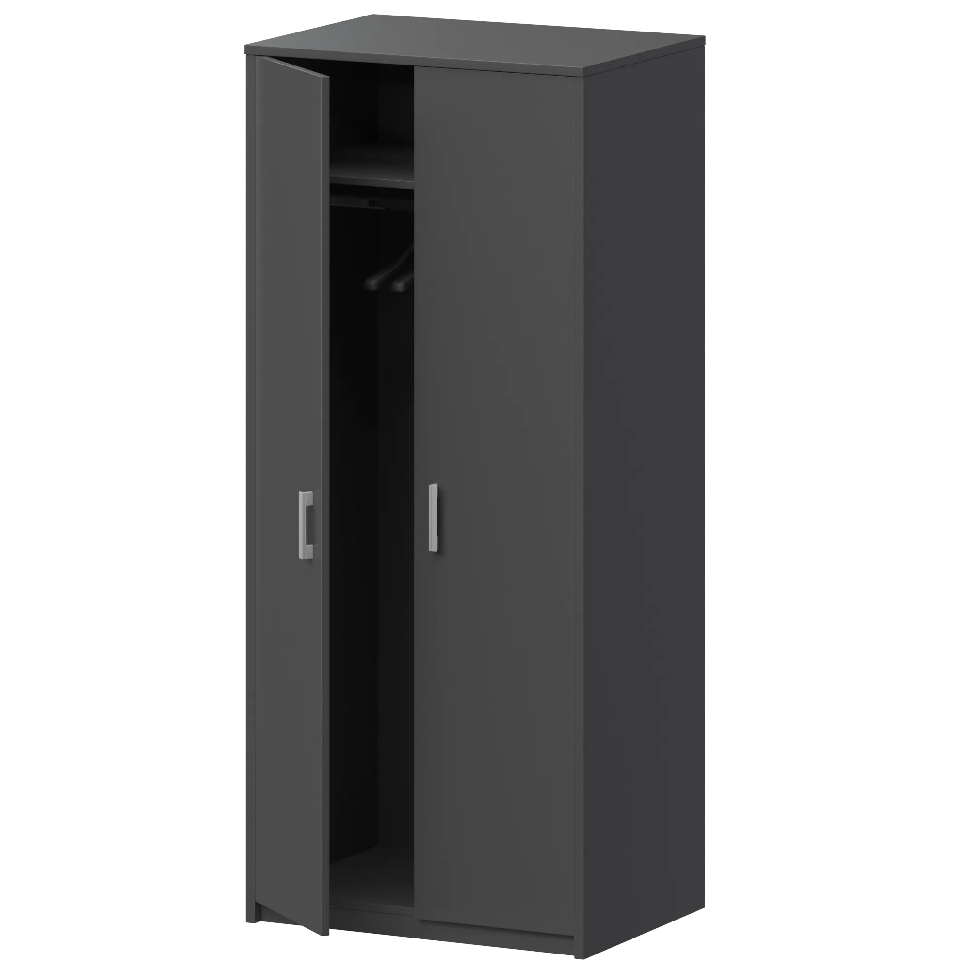 Гардероб широкий Арго А-307 Антрацит