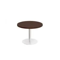 Стол для переговоров круглый на опоре-колонне Премьер ПР 141