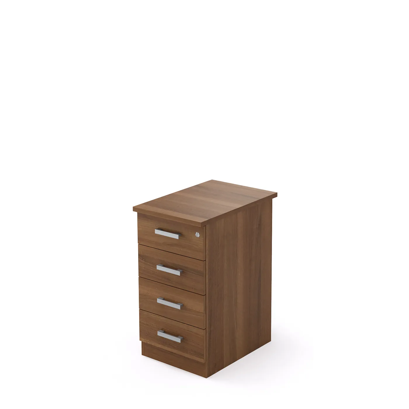 Тумба приставная (замок на верхний ящик) Стиль 2ТЗ.002.3