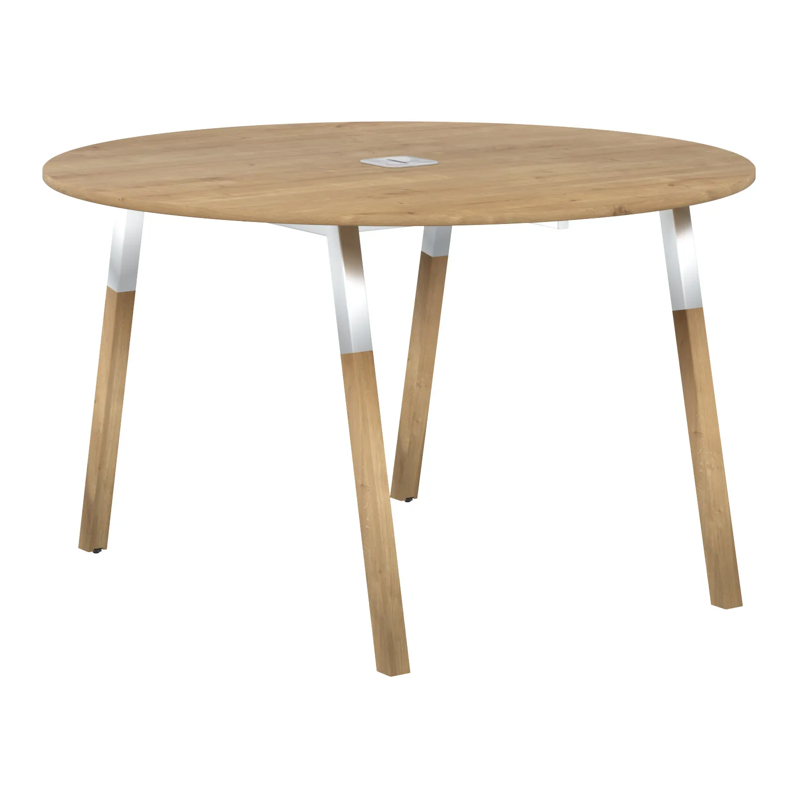 Конференц стол FRST 1250 (гамильтон/белый) Forta