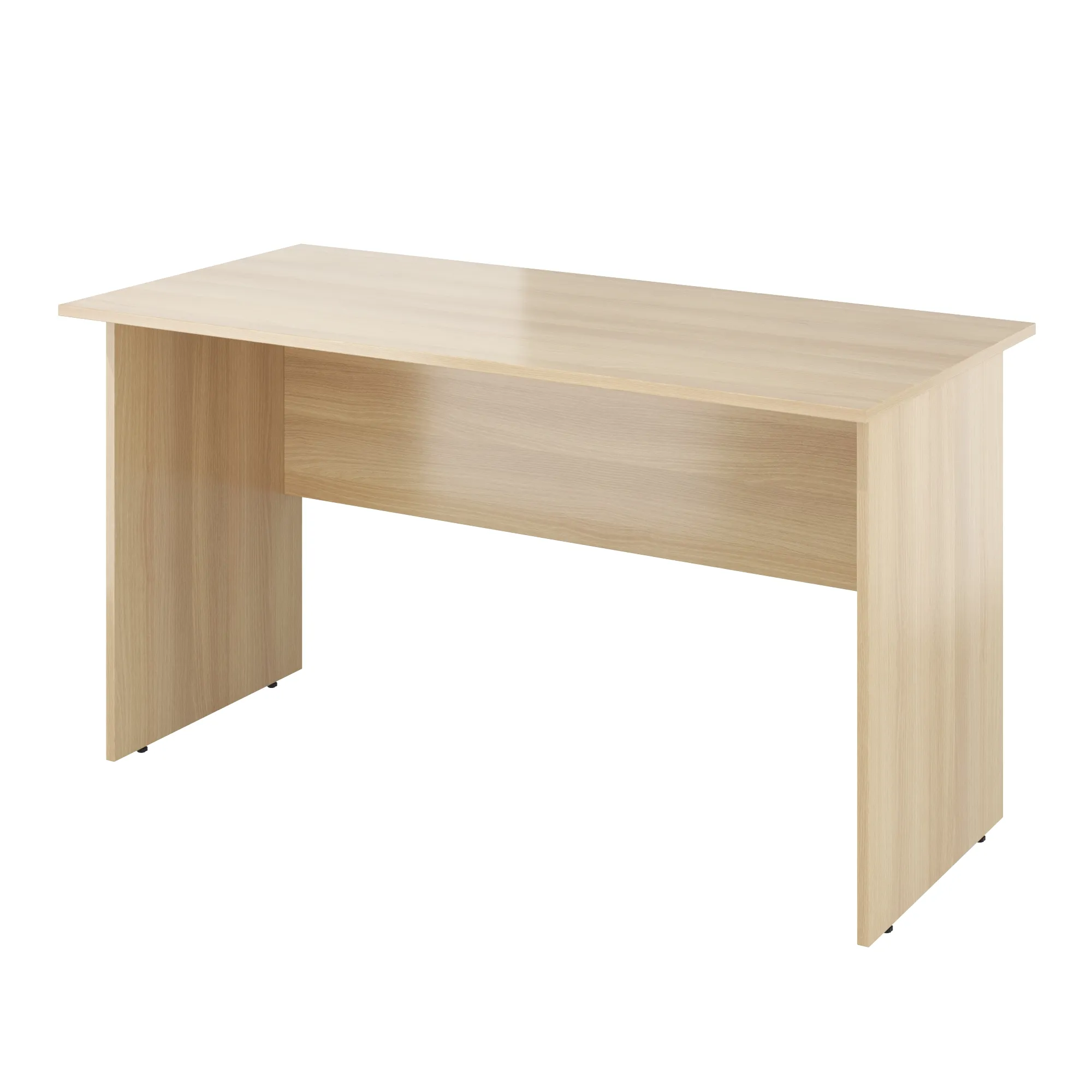 Стол офисный прямой Канцлер КЦ02.31 акация лорка