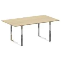 Стол переговорный на О-обр. м/к БО.ПРГ-180 - Metal System Direct