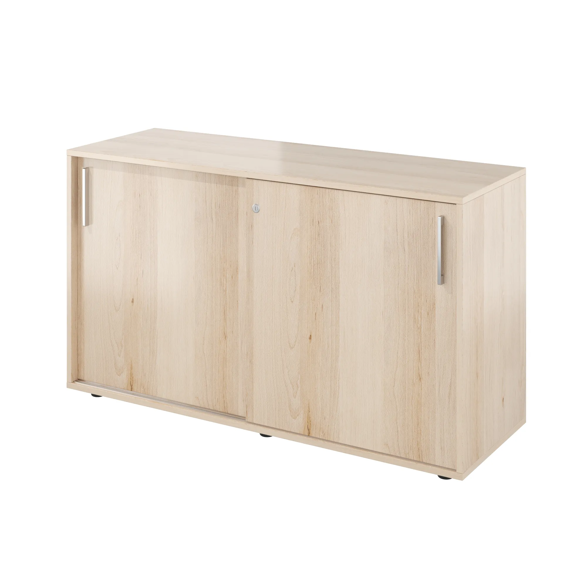 Тумба купе на опорах Канцлер КЦ22.39 бук артизан перламутровый