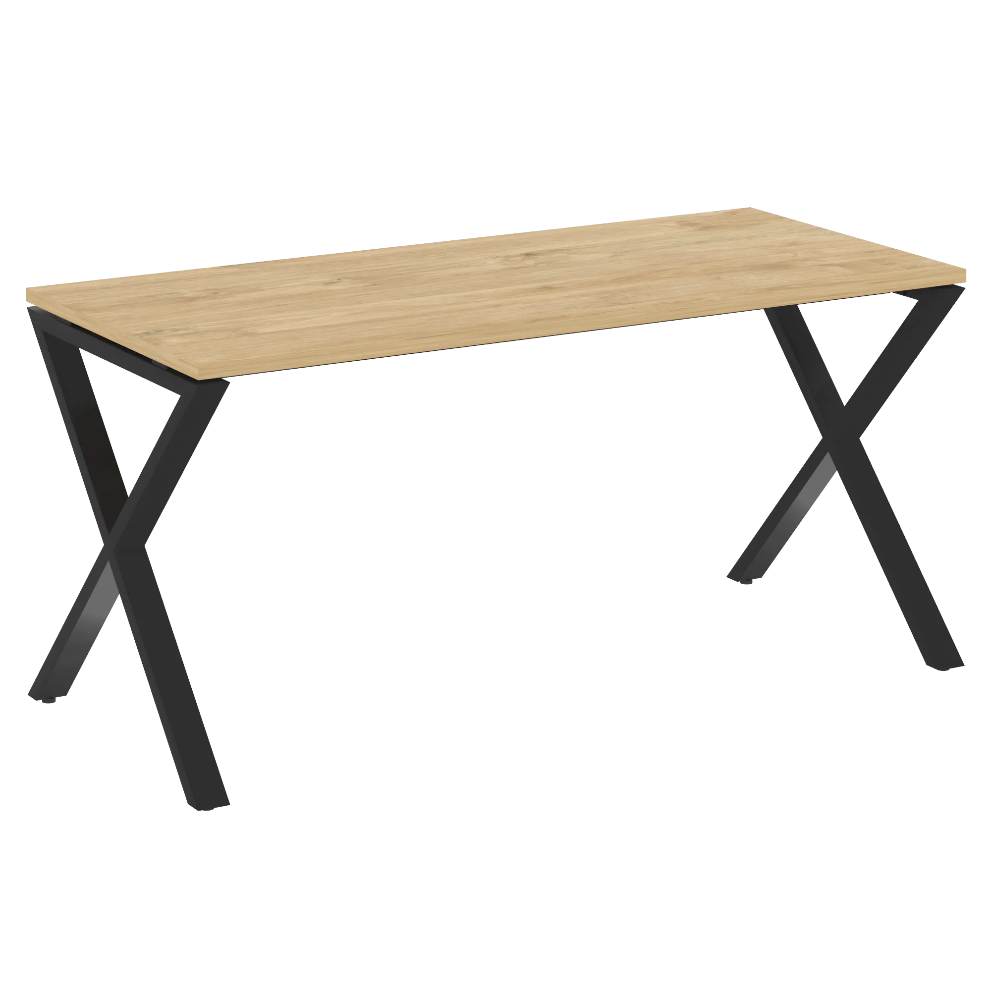 Стол рабочий Loft на X-образных опорах VR.L-SRX-4.7