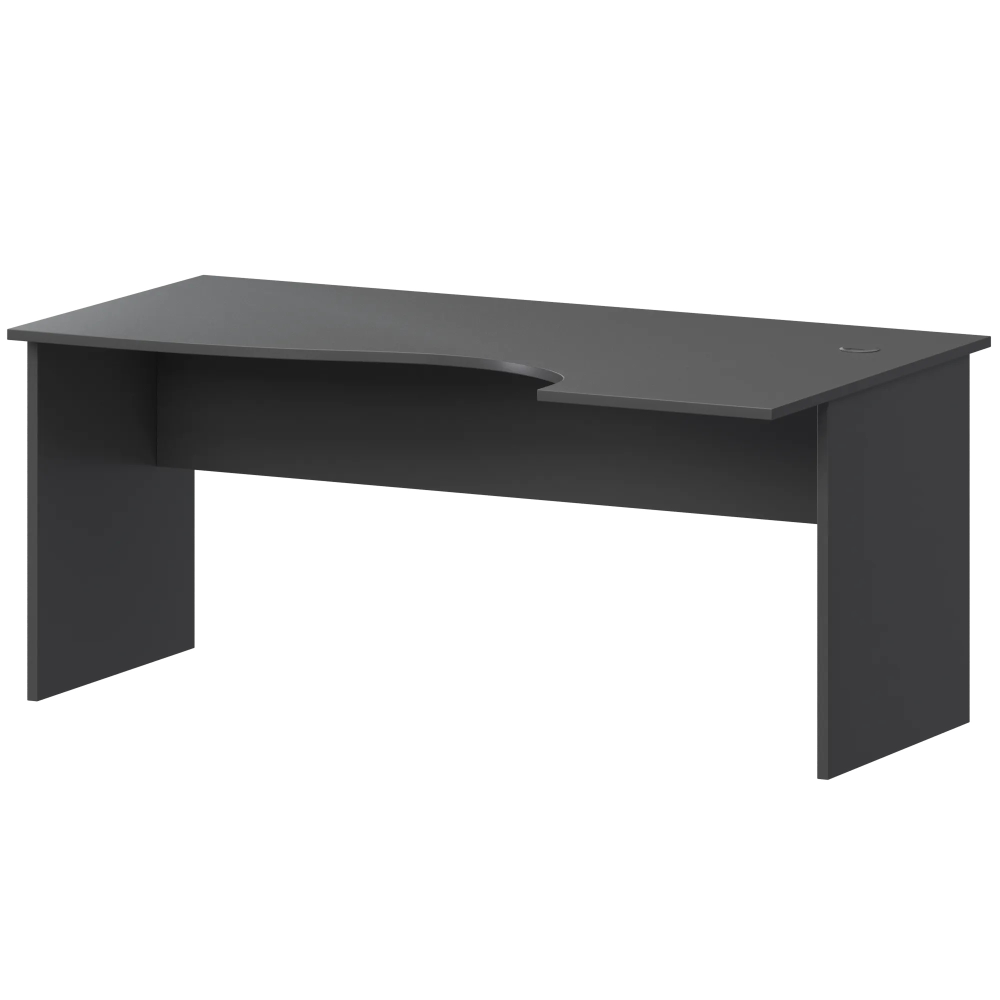 Стол криволинейный правый Арго А-202 R Антрацит