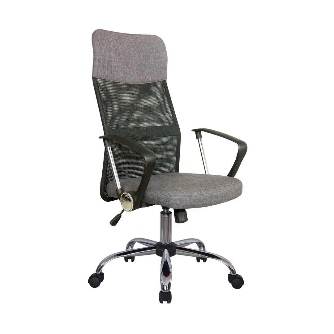 Кресло Riva Chair 8074 F (подголовник - ткань)