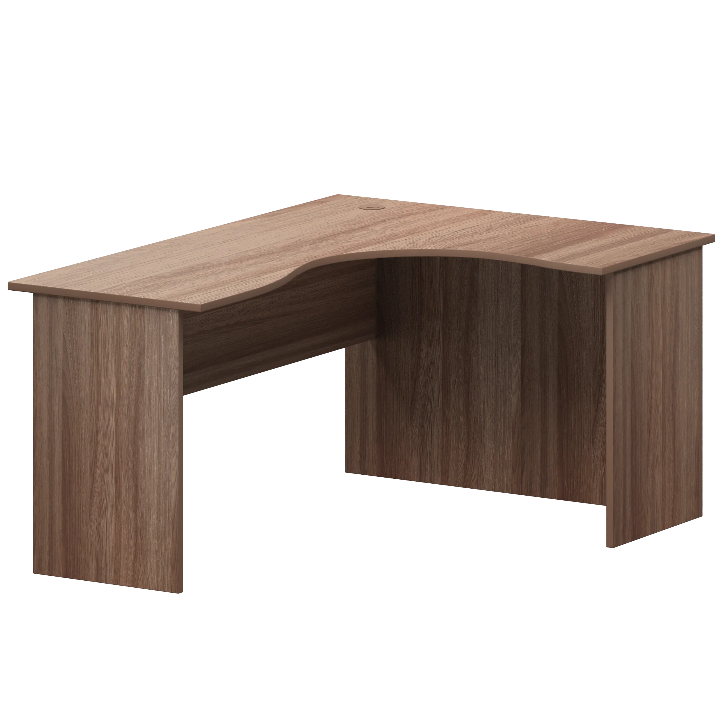 Стол криволинейный правый Арго А-206.60 R Темный шимо