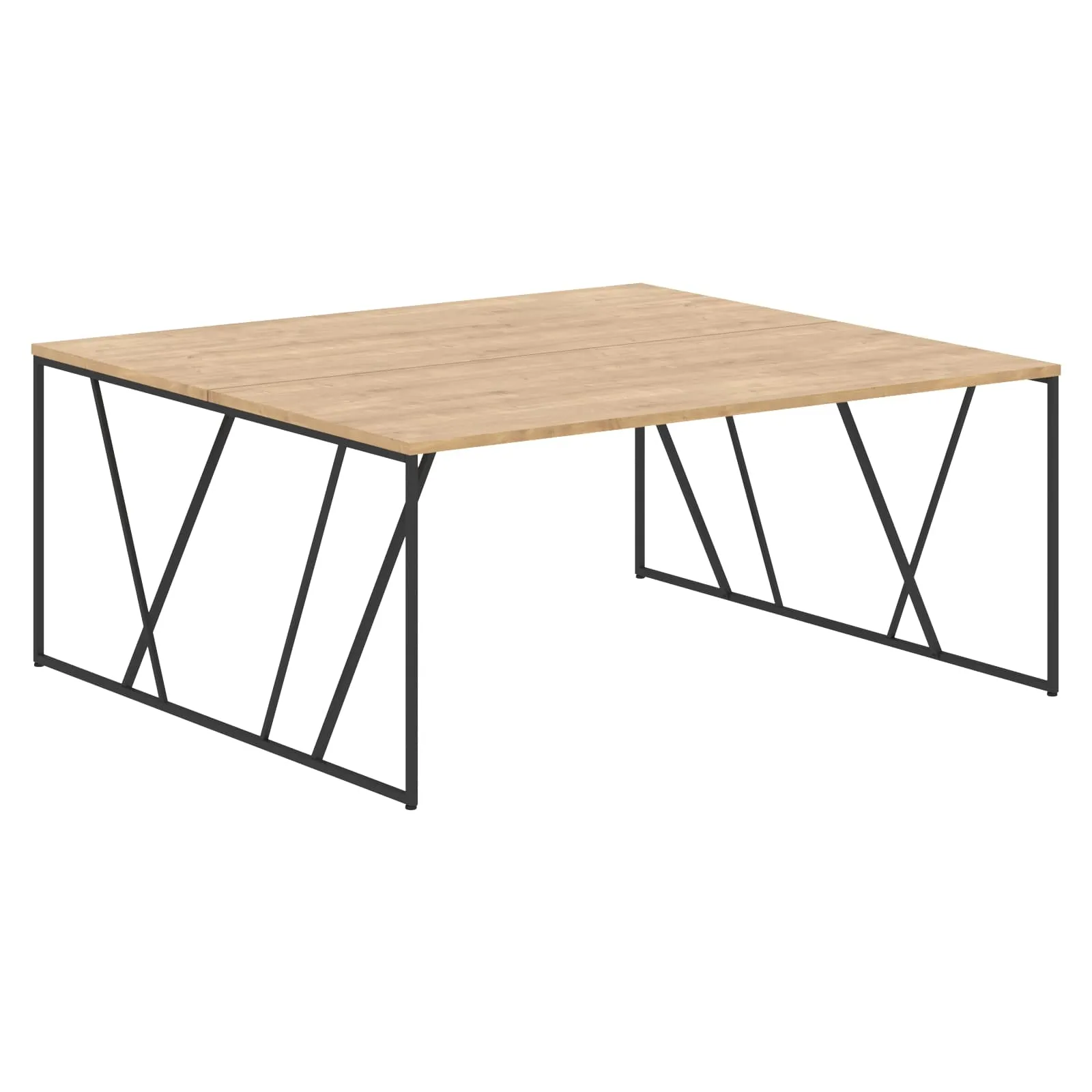 Столы двойные, дуб Бофорд, Loftis LWST 1716