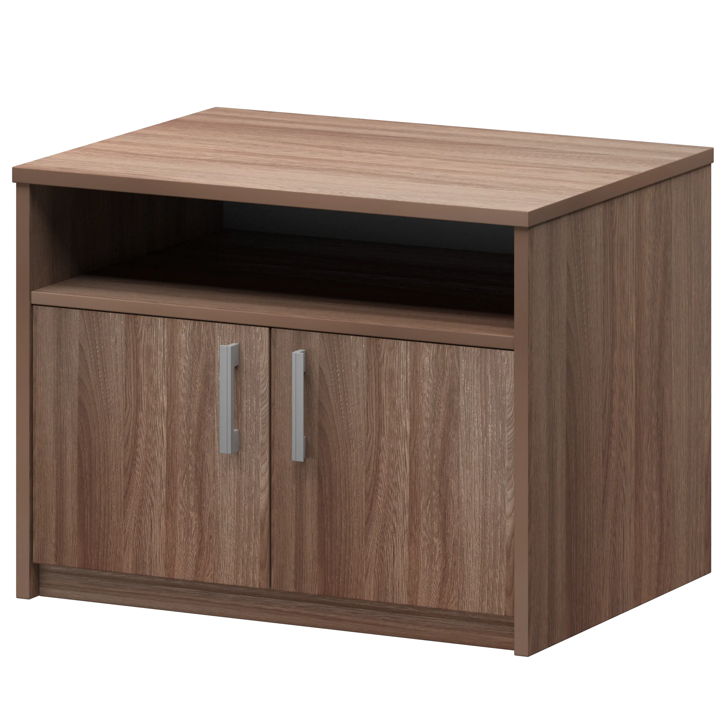 Тумба для оргтехники Арго АТ-10 Темный шимо