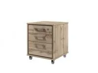 Тумба подкатная (замок на вер*ний ящик) Торстон Т-90