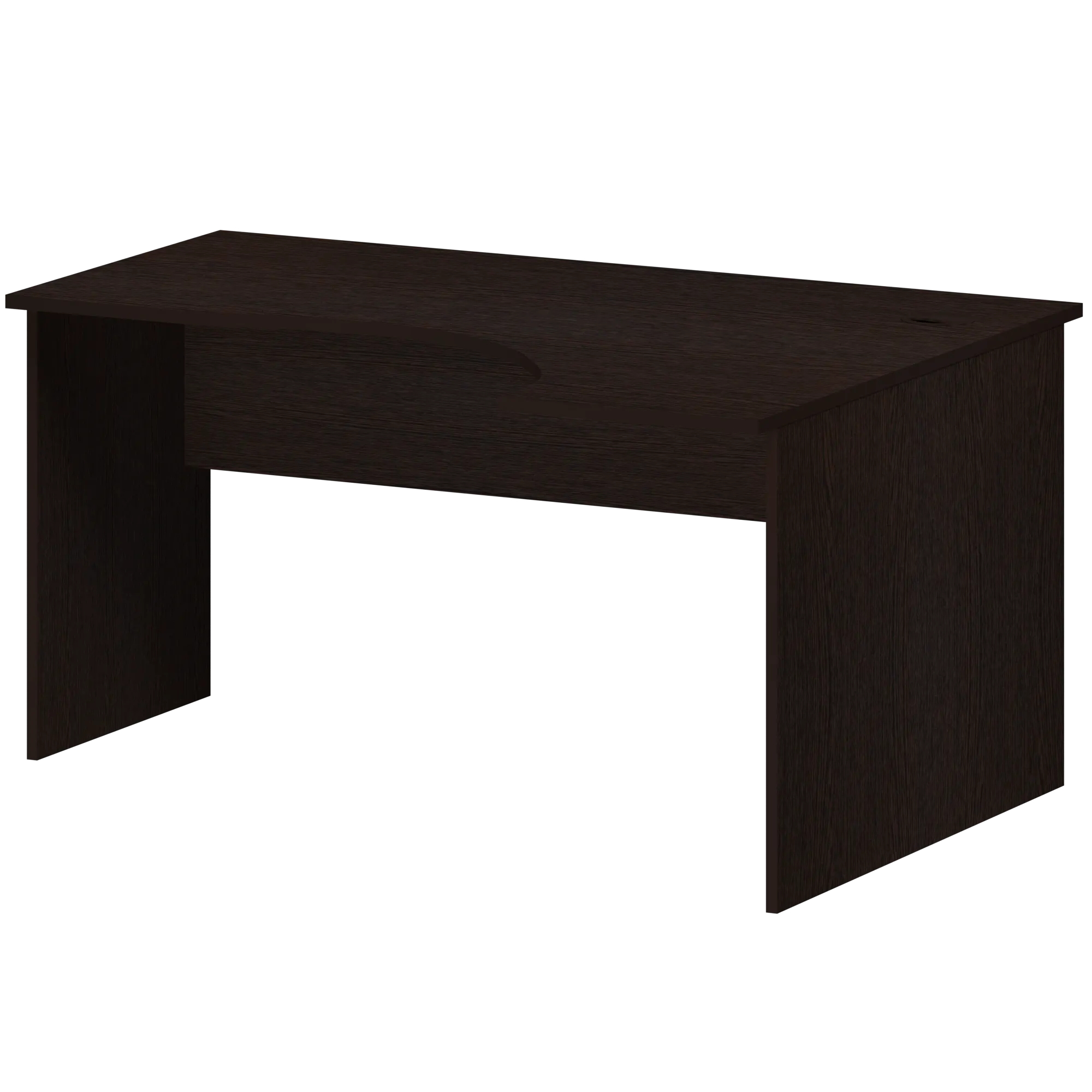 Стол криволинейный правый Арго А-201 R Дуб венге