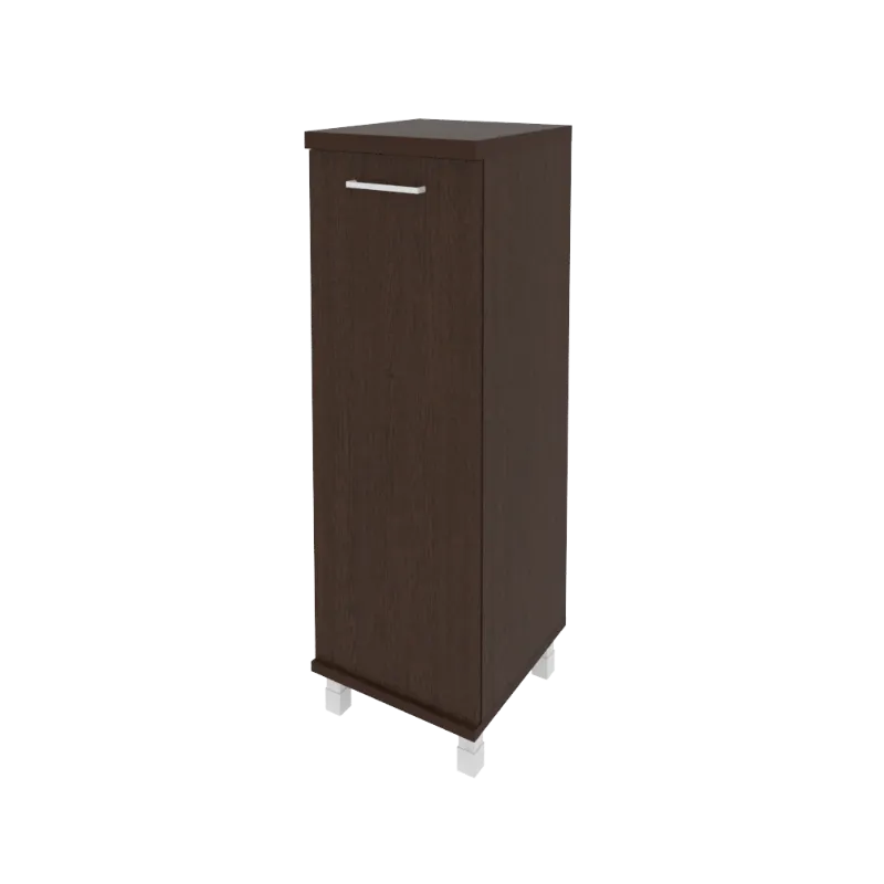 Шкаф средний узкий правый First KSU-2.3(R) (венге Цаво)