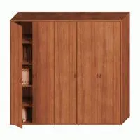 Шкаф комбинированный высокий (закрытый + закрытый узкий + закрытый) Престиж Исп.40