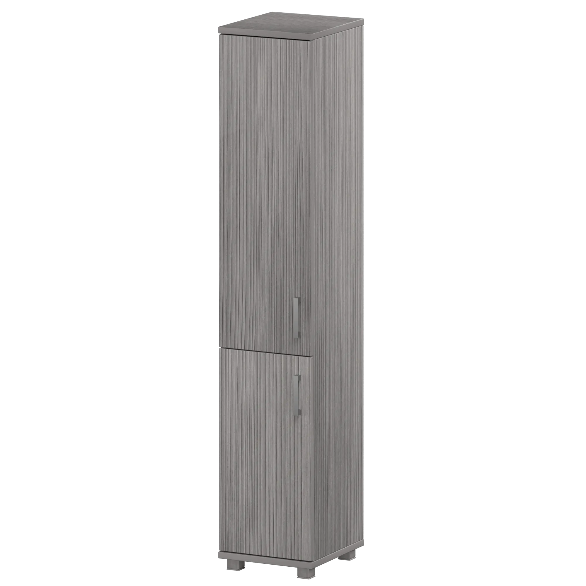 Шкаф высокий узкий Аргентум НТ-540+НТ-600+НТ-601 Лиственница