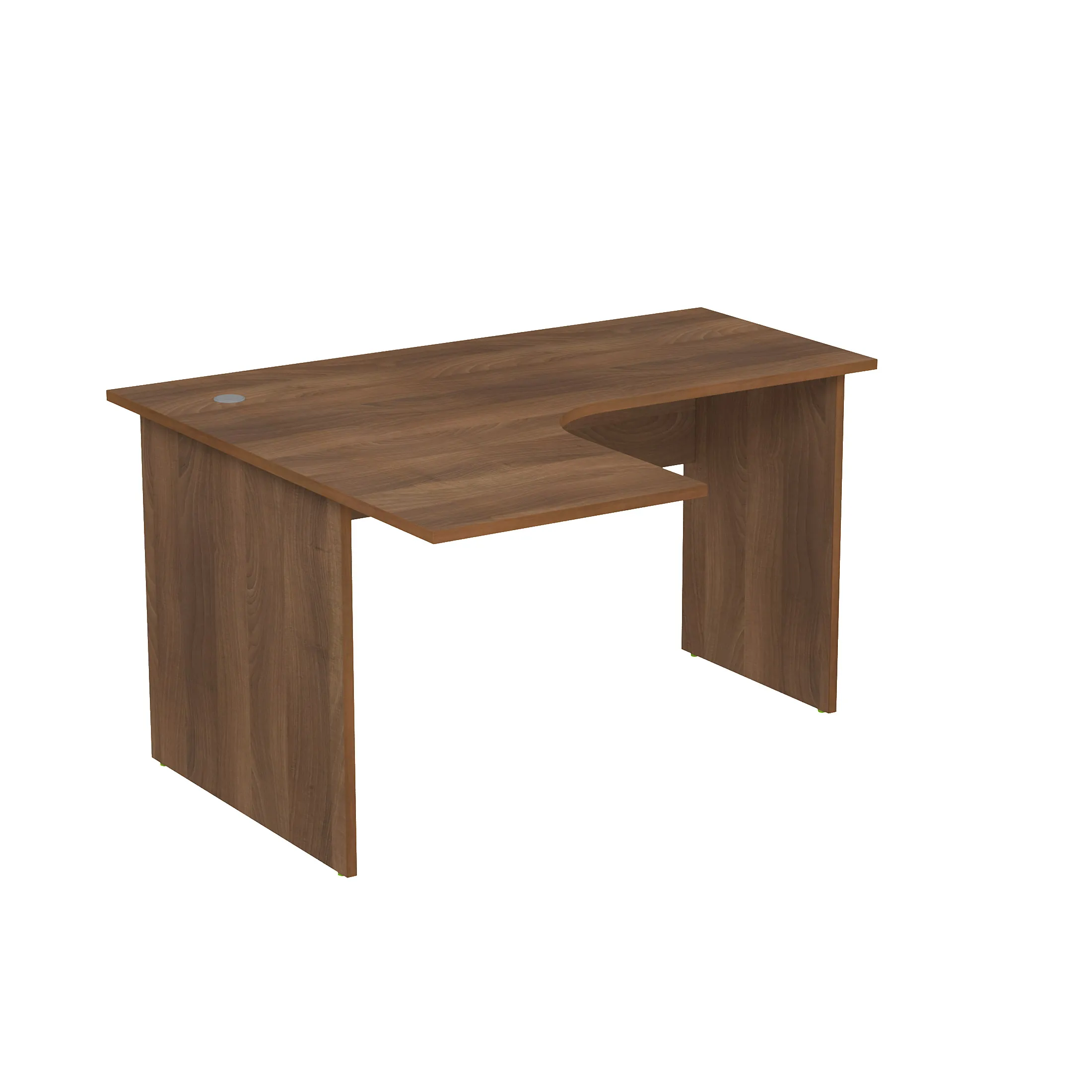 Стол криволинейный левый Стиль 2С.030 (шамони темный)