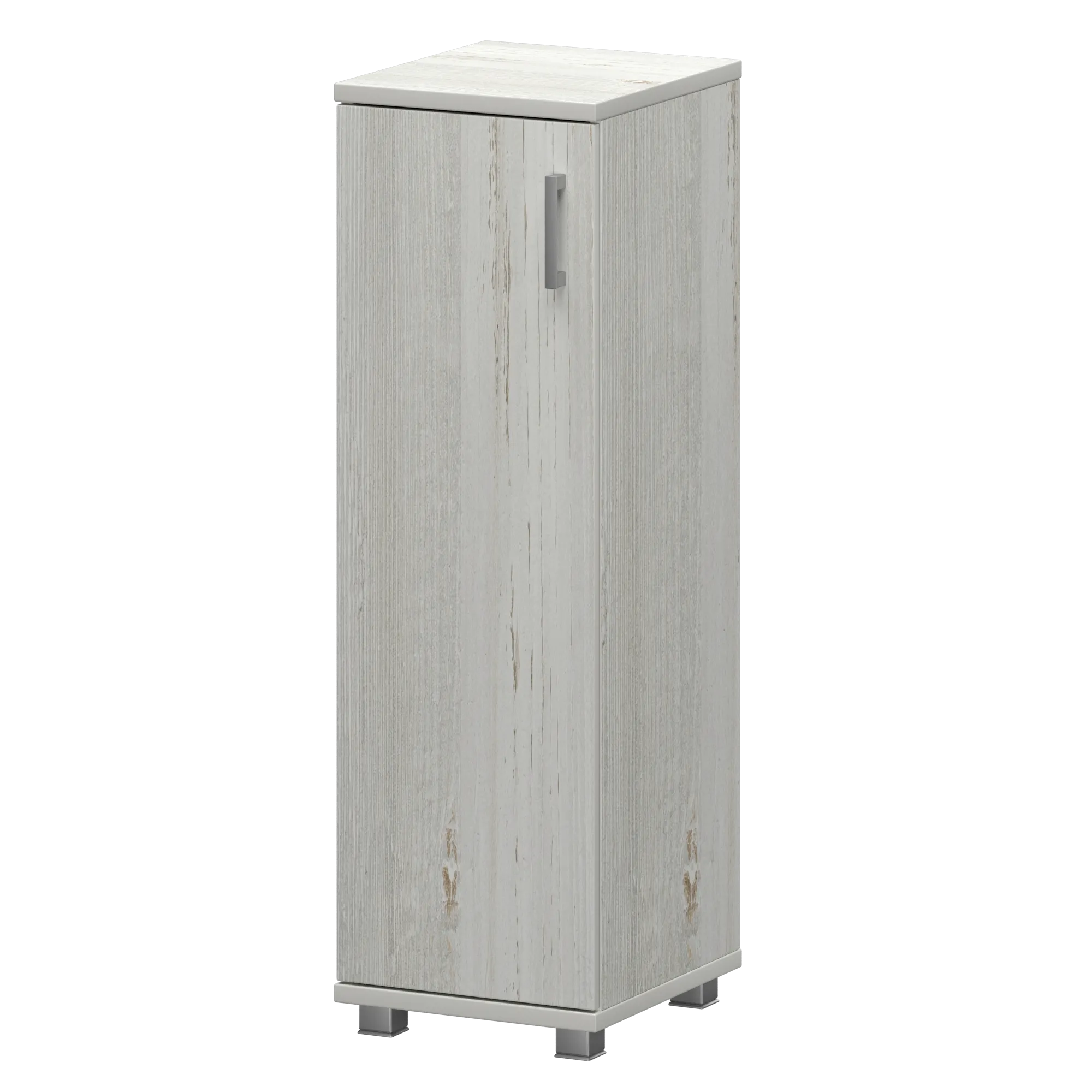 Шкаф средний узкий Аргентум НТ-440+НТ-601 Сосна винтер