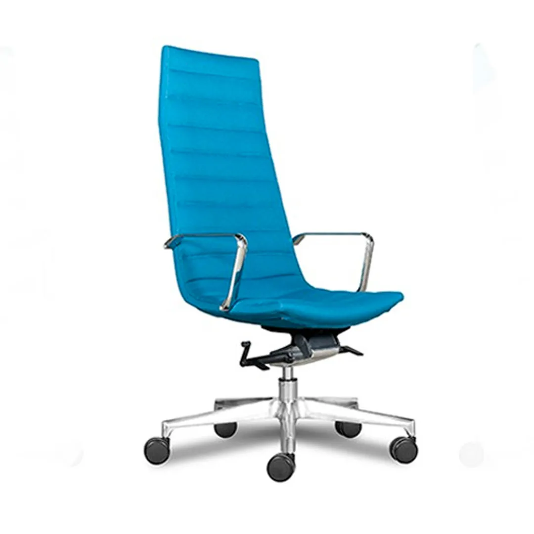 Кресло Сидней D100A (металлические подлокотники)