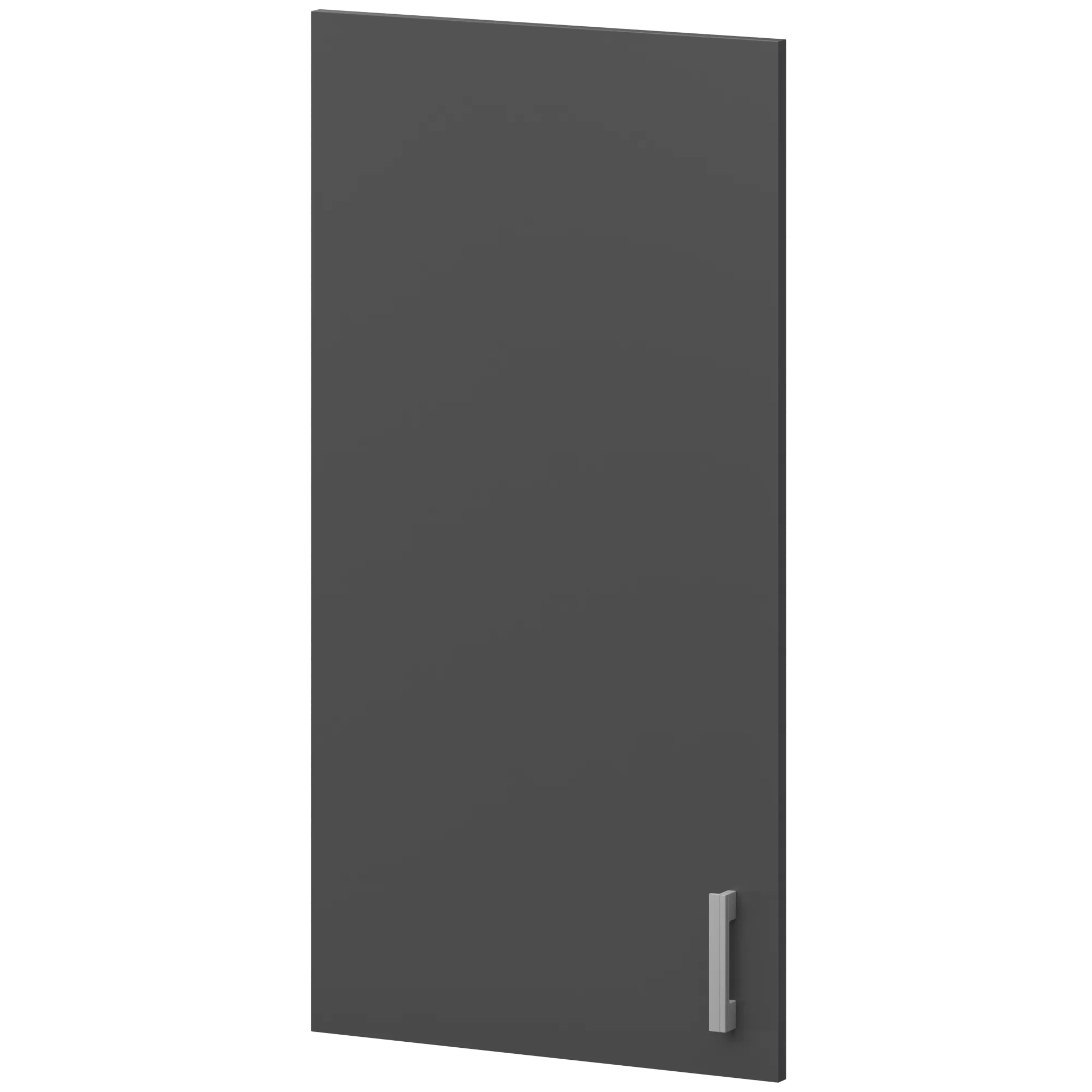 Дверь из ДСП (к шкафу А-321) Арго А-621 Антрацит